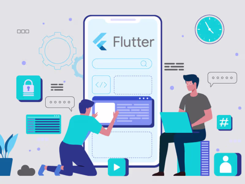 Cover image for Flutter Application Development