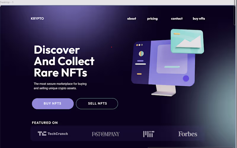 Cover image for My first Design on Figma