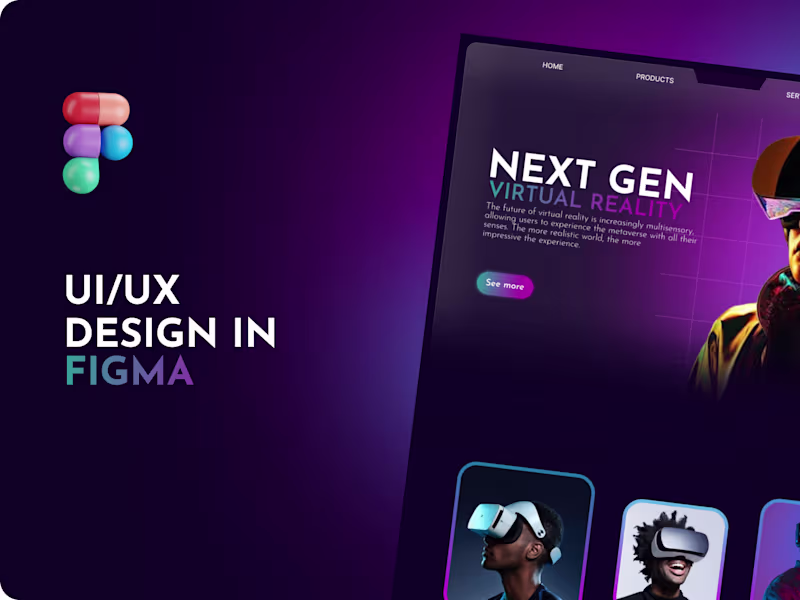 Cover image for UI UX app designer
