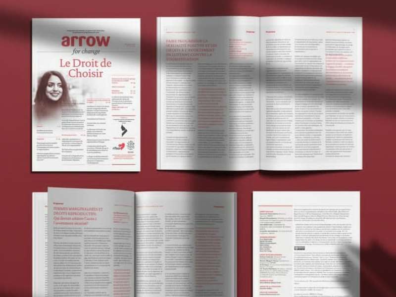Cover image for Arrow Int. Publication Design 