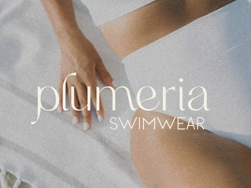 Cover image for Plumeria | Swimwear Brand Design