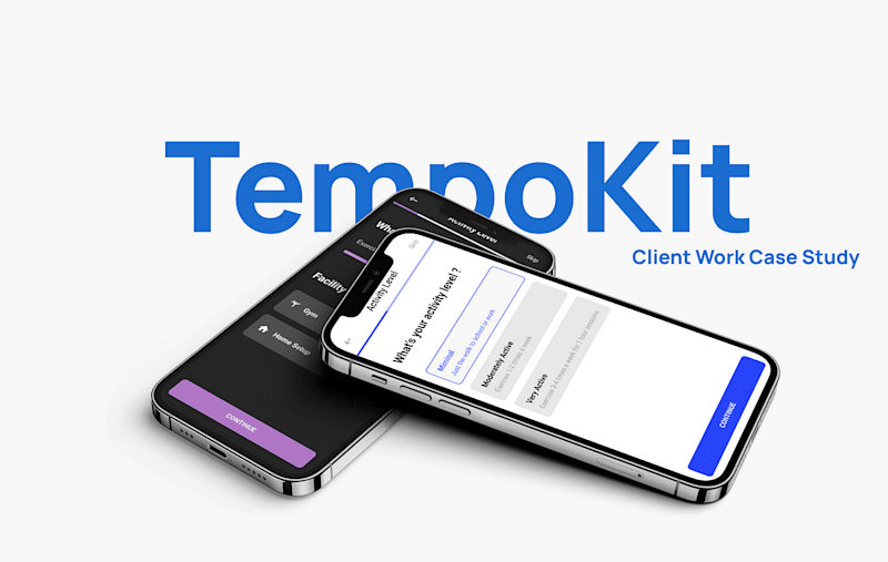 Cover image for Designing Onboarding Experience for a Fitness App