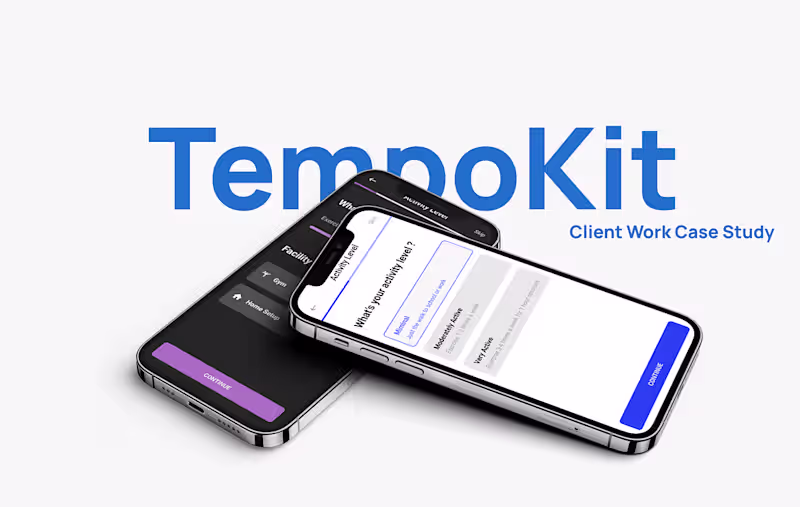 Cover image for Designing Onboarding Experience for a Fitness App