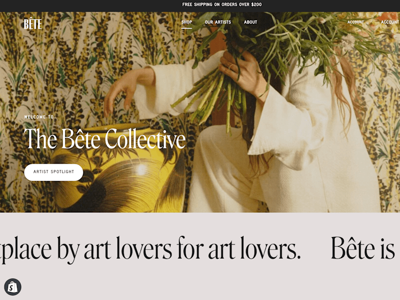 Cover image for BÊTE 
