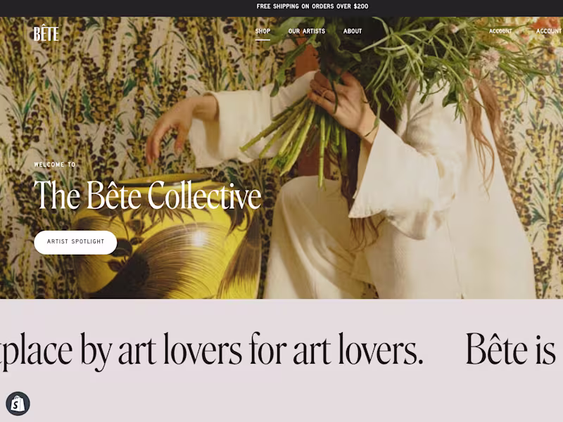 Cover image for BÊTE 
