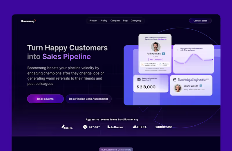 Cover image for SaaS Landing Page (Figma + Webflow)