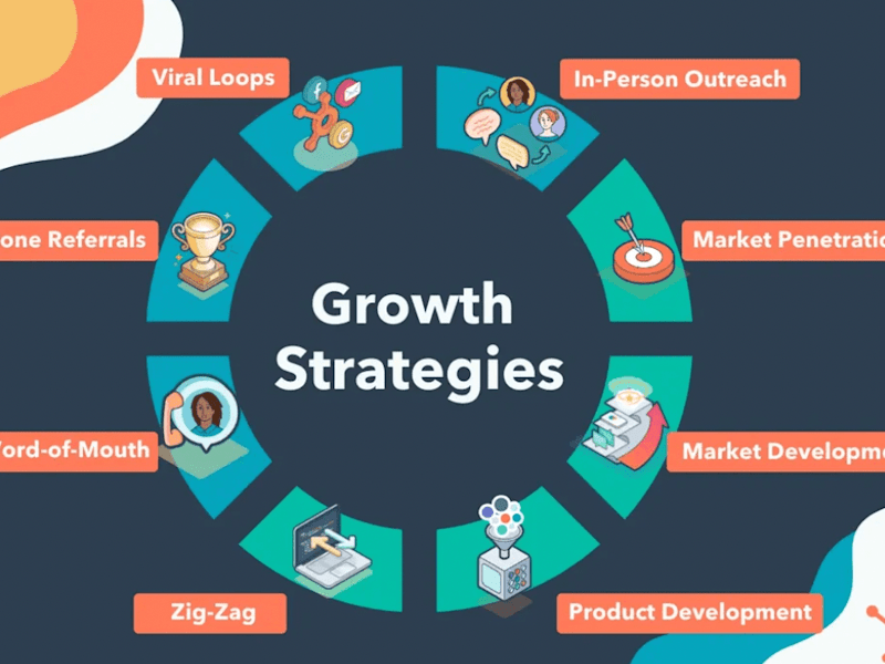 Cover image for Business Management and Revenue Growth Strategy