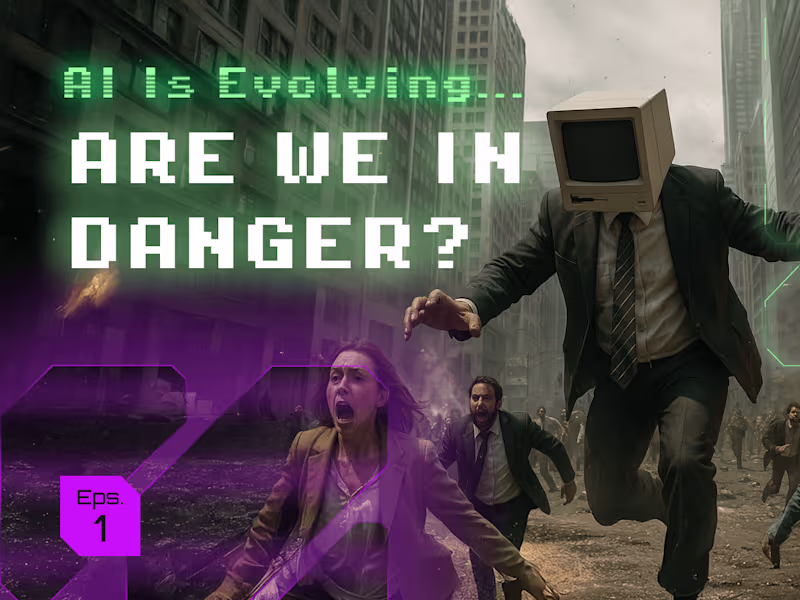 Cover image for AI Is Evolving Fast... But Are We Ready for What’s Coming? 🤖⚠️…
