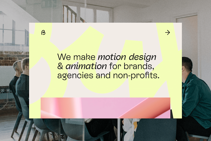 Cover image for Buff Motion: Webflow migration with signature animation built in