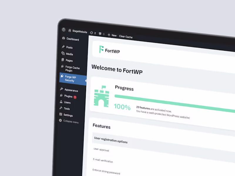 Cover image for Fortified Design: Branding FortWP Security