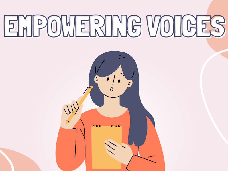 Cover image for EMPOWERING VOICES