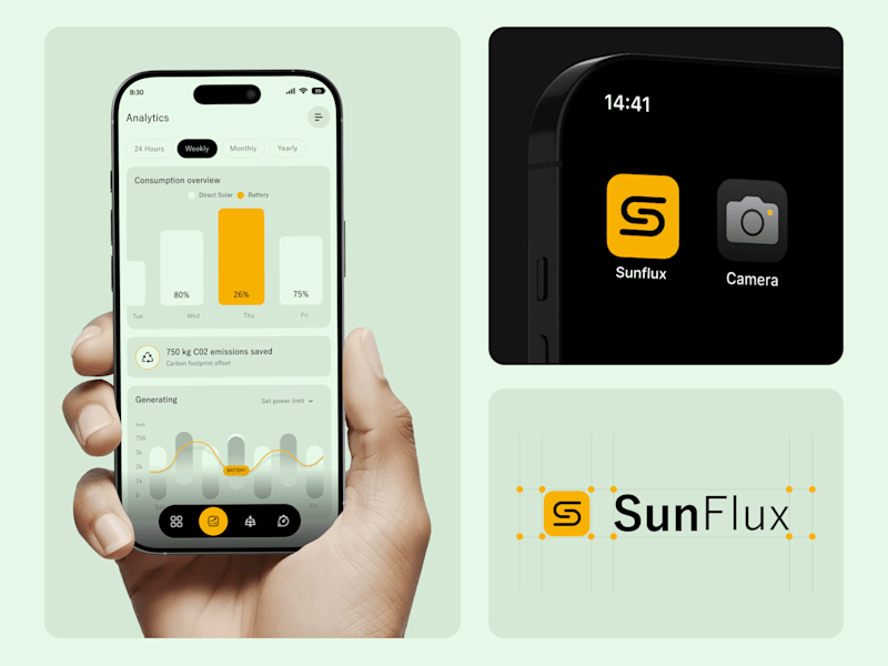 Cover image for SunFlux - Solar Panel SaaS