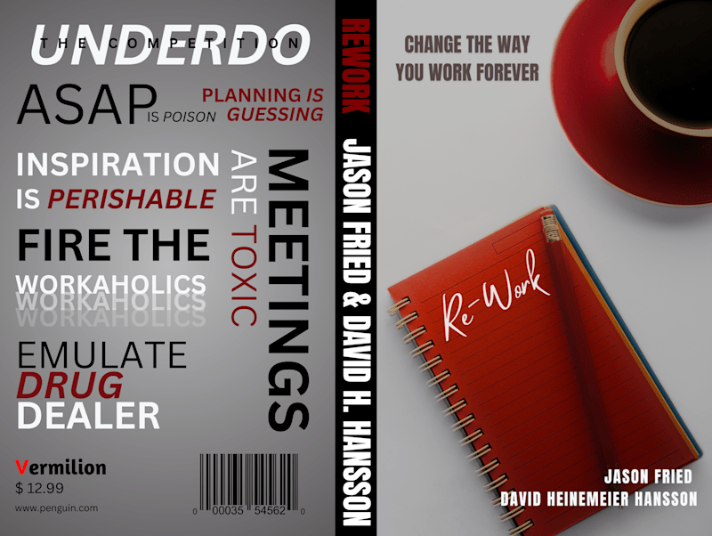 Cover image for rework book cover( redesigned)