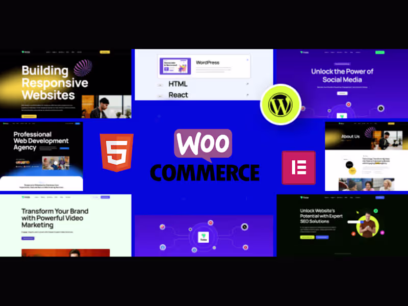 Cover image for WordPress | Website Development