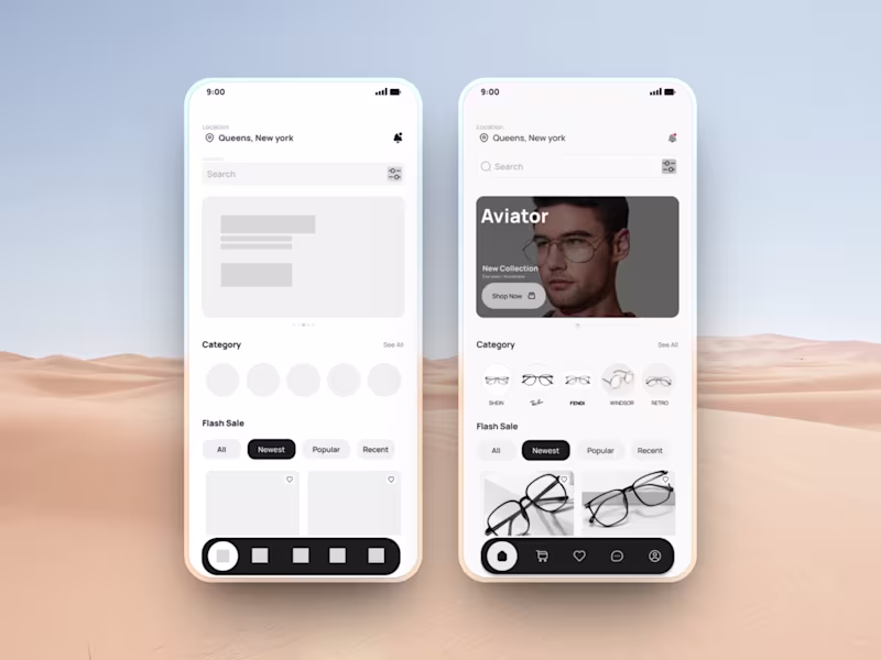 Cover image for Mobile App design