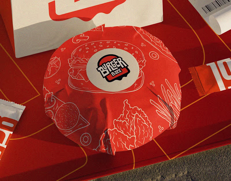 Cover image for Burger Bite | Visual Identity