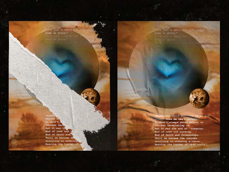 Cover image for The Last HOPE - Abstract Expressionism Poster