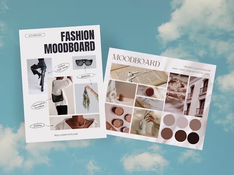 Cover image for Moodboard Magic ✨ Photoshoot, Social Media Campaign, Branding