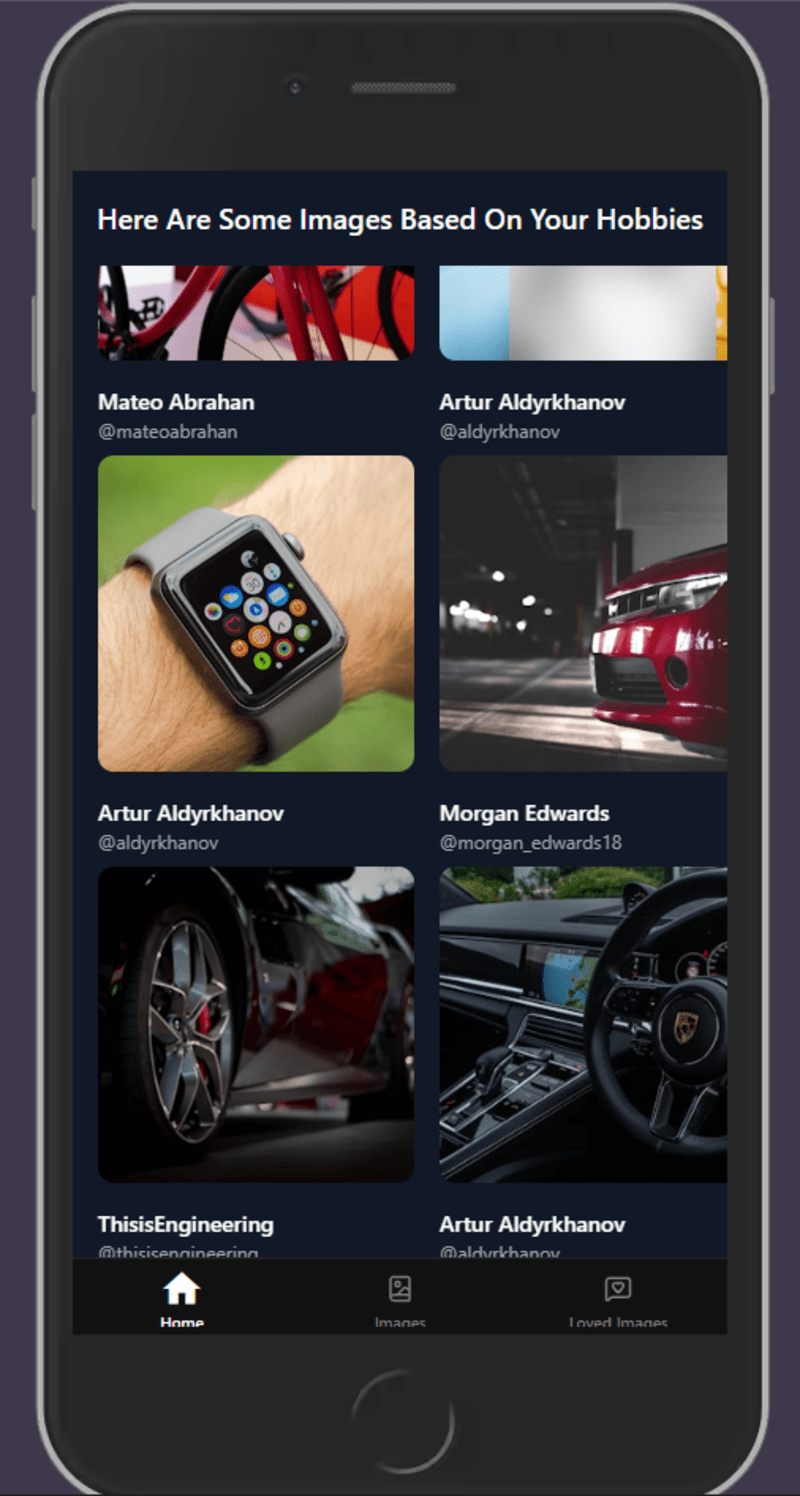 Cover image for Fresh - Personalized Wallpaper Discovery App