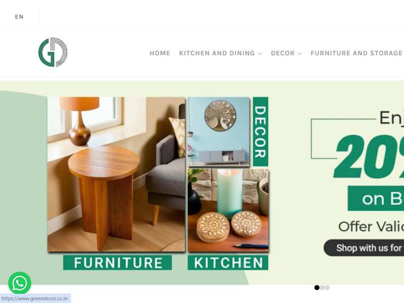 Cover image for Green Decor