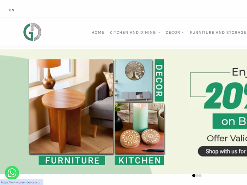 Cover image for Green Decor