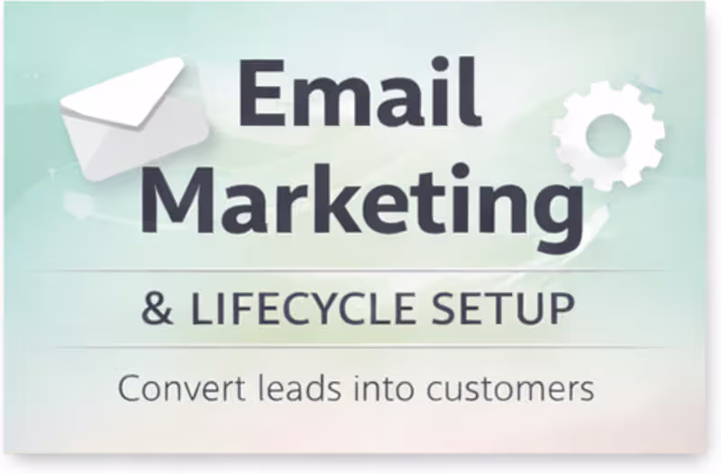 Cover image for Email Marketing & Automation 