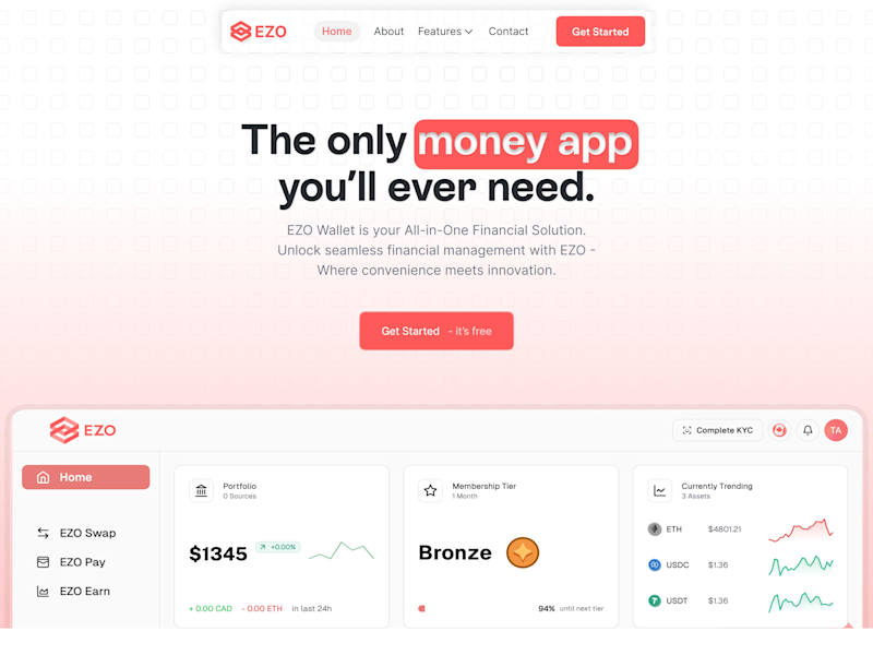 Cover image for Designing an All-in-One Financial Solution for everyone