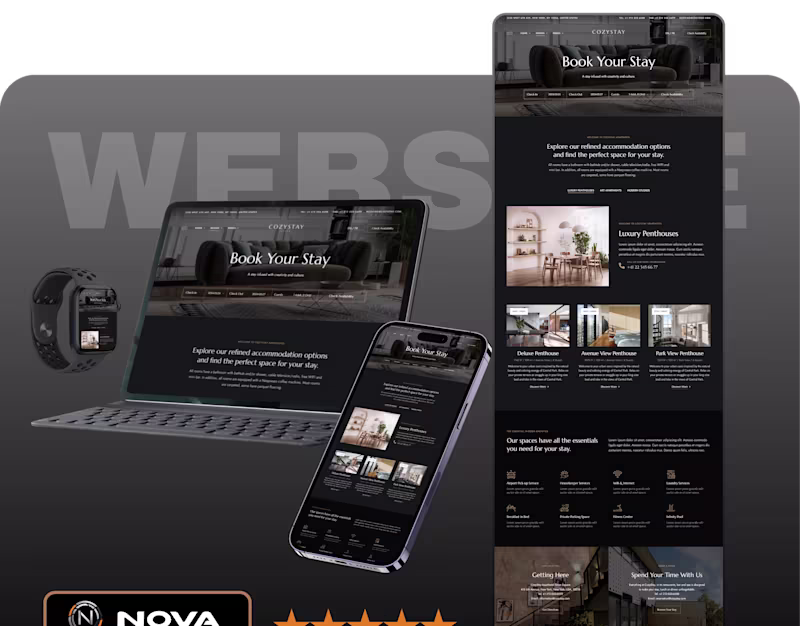 Cover image for Wordpress coaching site with appointment booking