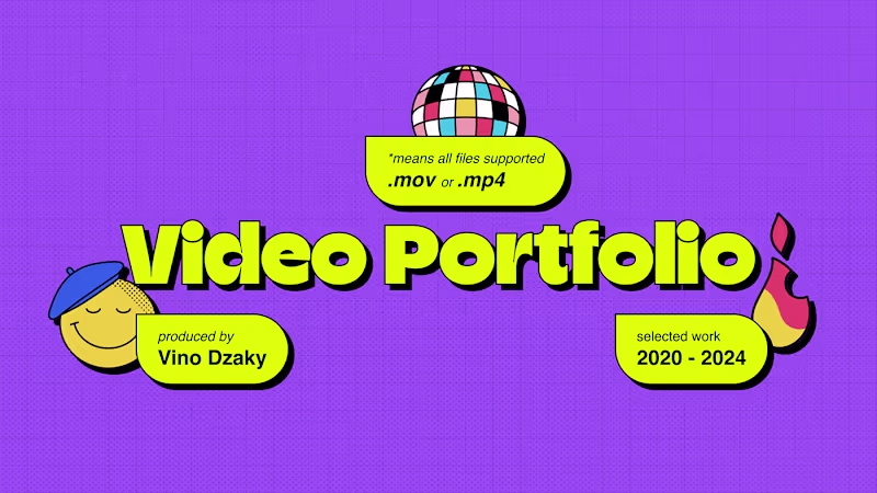 Cover image for Video Portfolio :: Behance