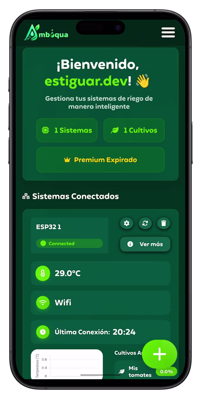Cover image for Diseñé (UI/X) y desarrollé Ambiqua (https://estiguar17.pytho...