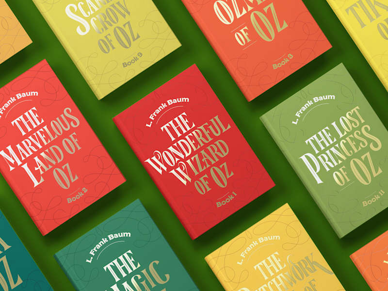 Cover image for The Wizard of Oz Covers