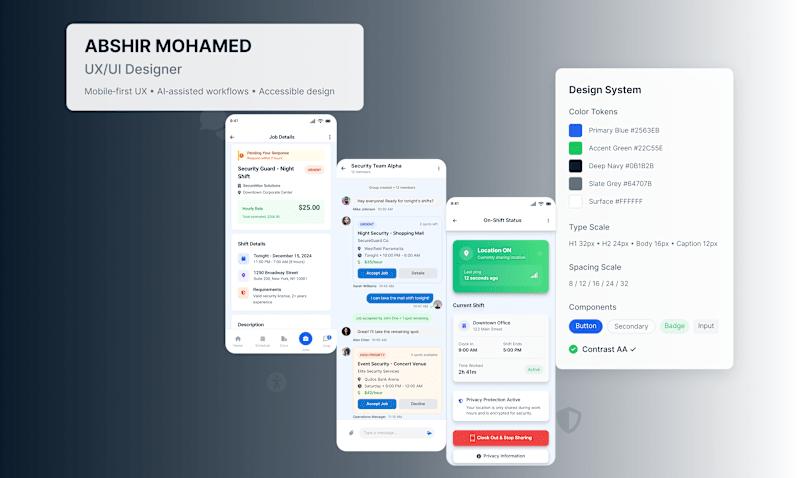 Cover image for GuardFlow - Security Management Platform