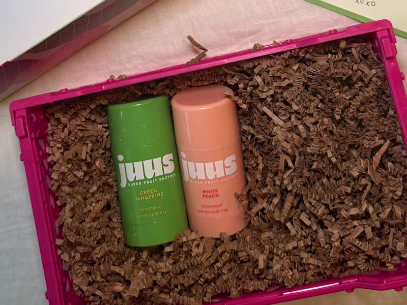 Cover image for TikTok Promotion for JUUS BEAUTY Deodorant