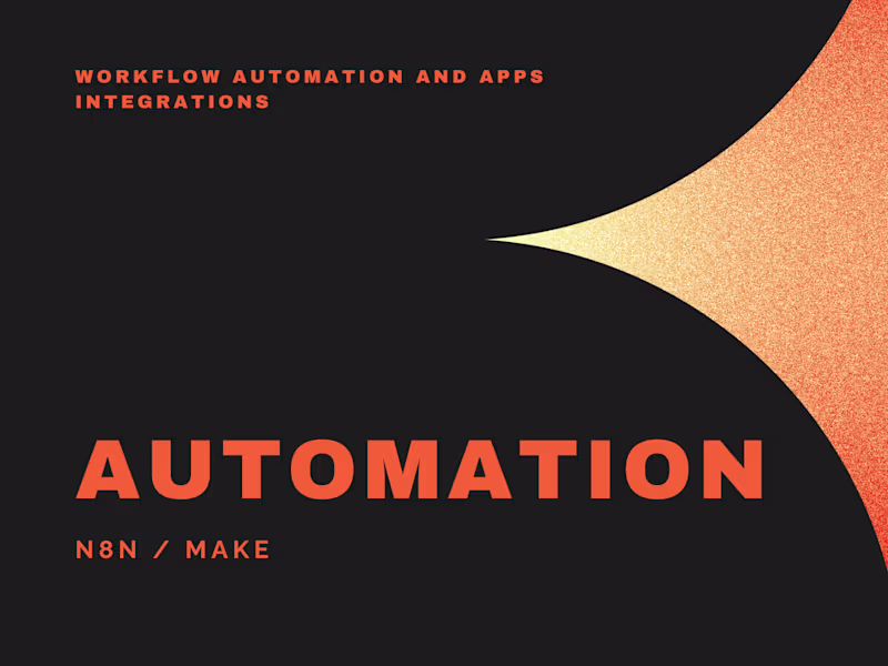 Cover image for 🤖 Workflow Automation and Apps Integrations