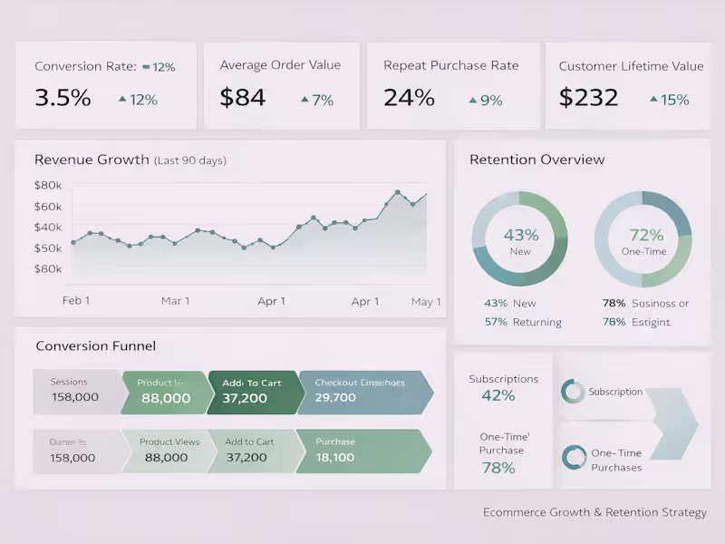 Cover image for Ecommerce Strategy