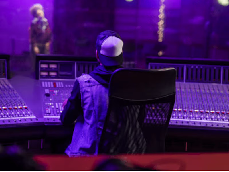 Cover image for Music mix and master, beat making