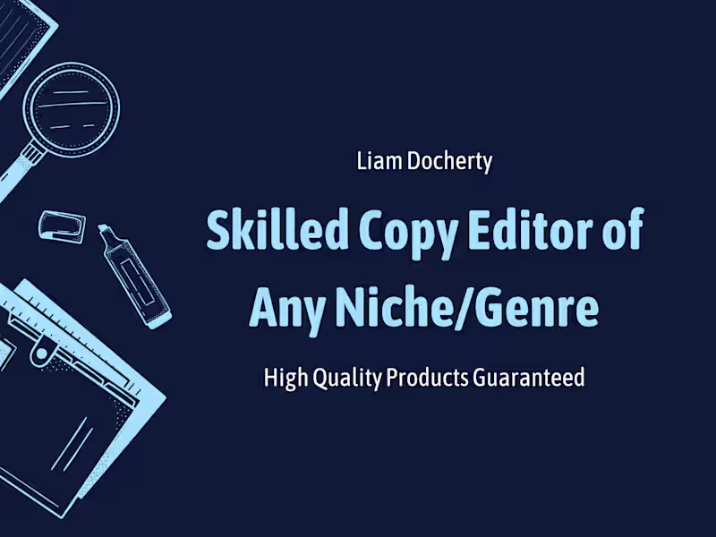 Cover image for Skilled Copy Editor