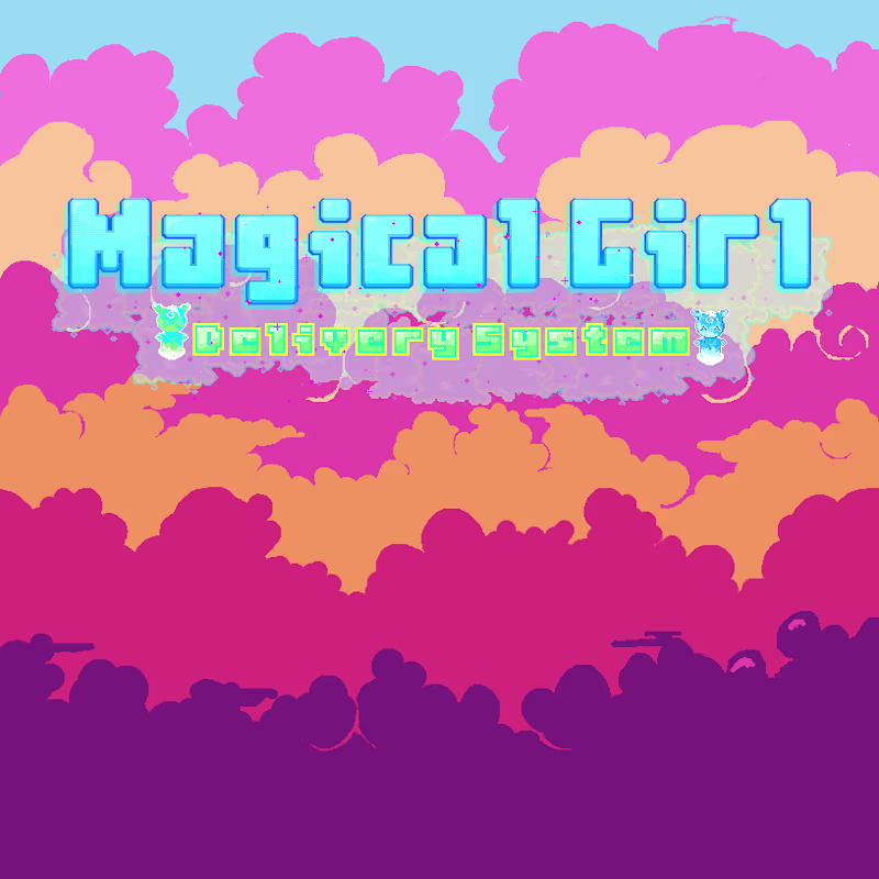 Cover image for Video Games Writer for Magical Girl Delivery Service Chapter 2