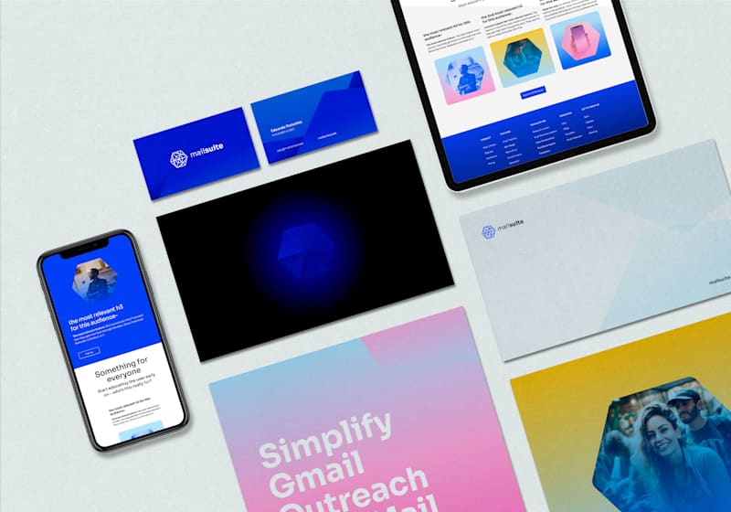 Cover image for mailsuite | Brand Identity & Art Direction