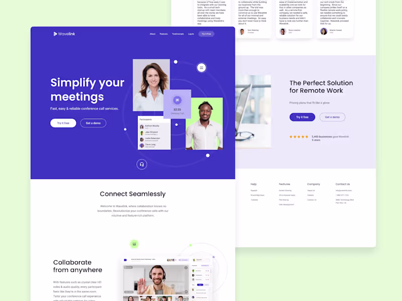 Cover image for Website design or re-design