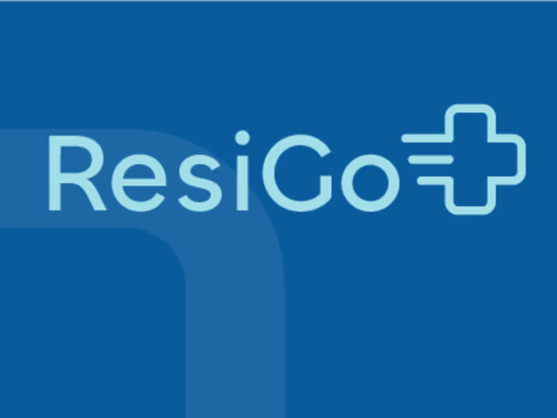 Cover image for ResiGo - UI Design and Brand