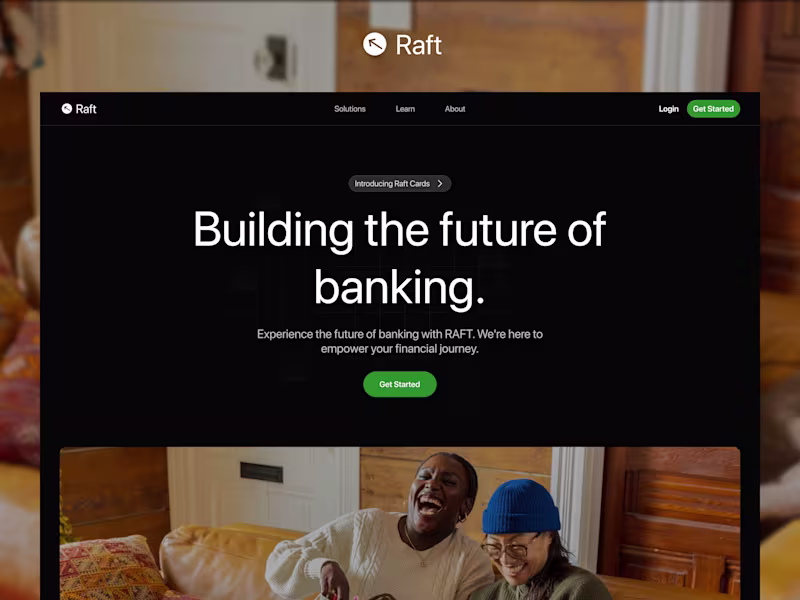 Cover image for Raft - Figma to Framer Development