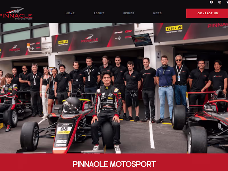 Cover image for Pinnacle Motorsport