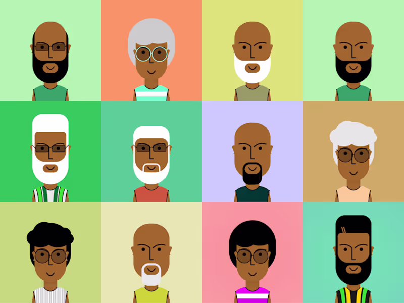 Cover image for Avatar Library for UI Design