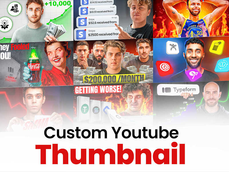Cover image for High quality Thumbnail design