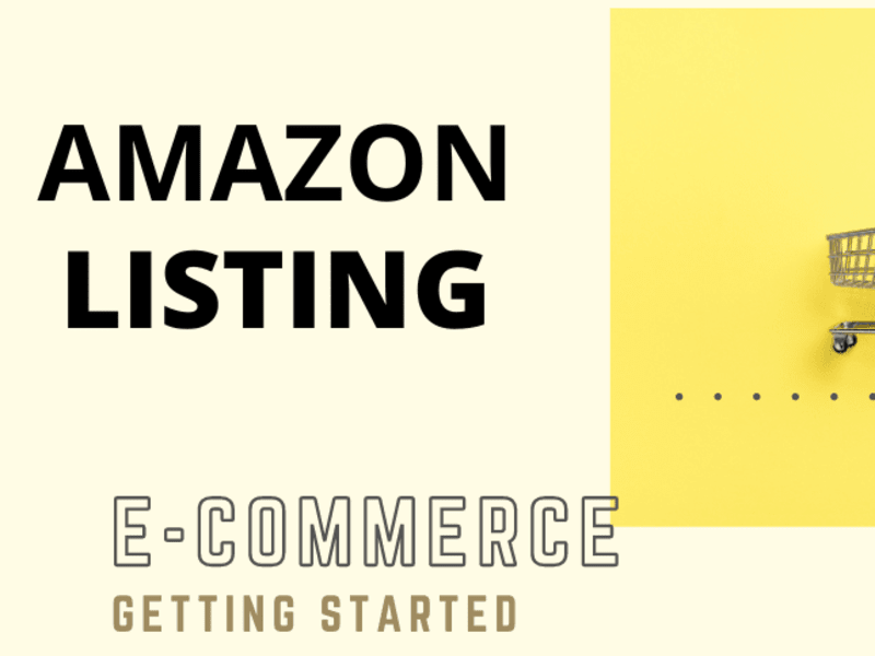 Cover image for Amazon Seller Account Management
