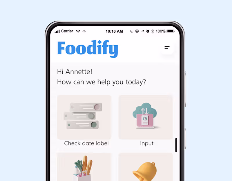 Cover image for Foodify :: Behance