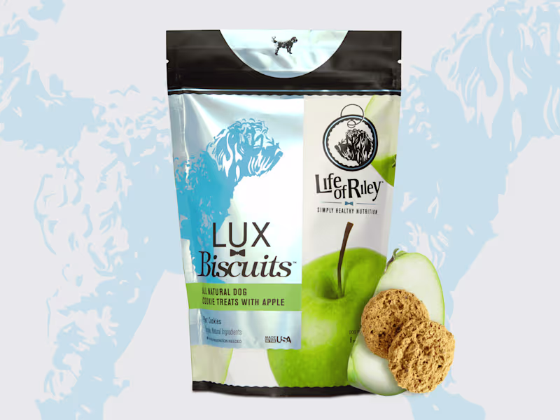 Cover image for Life of Riley™, Simply Healthy Nutrition