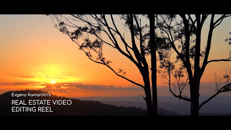 Cover image for Real estate video editing reel || Evgeny Kamardin on Vimeo