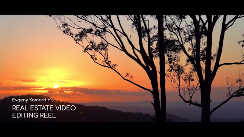 Cover image for Real estate video editing reel || Evgeny Kamardin on Vimeo